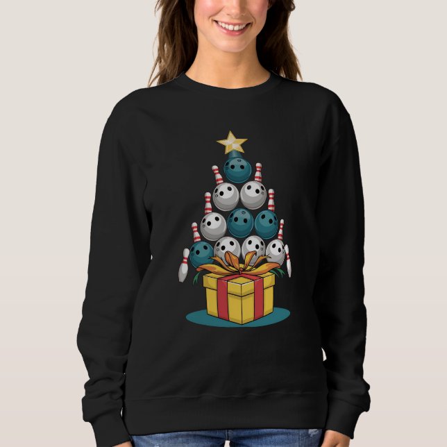 Sweatshirt Amusante botte de Noël lumières Noël cadeaux de No (Devant)