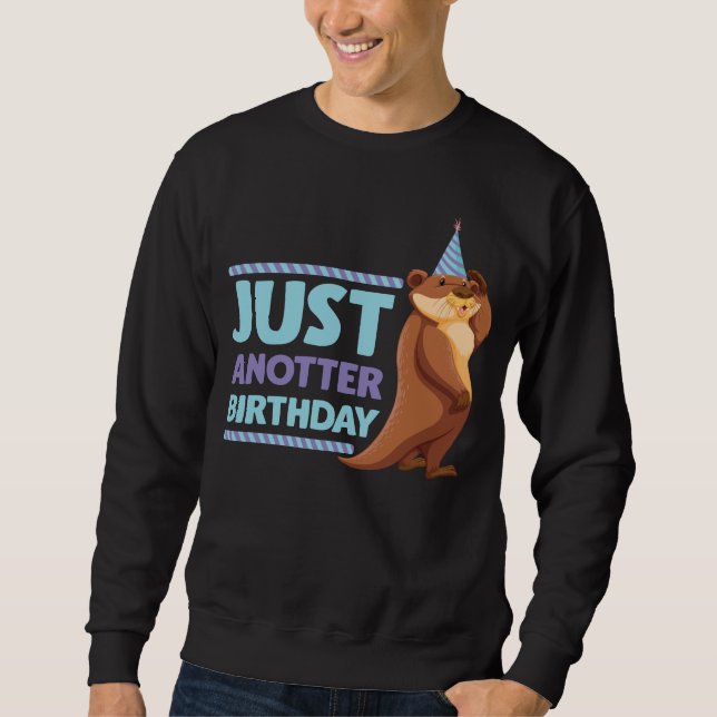 Sweatshirt Amusante fête d'anniversaire Cadeaux pour enfants  (Devant)