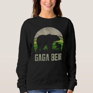 Sweatshirt Amusante Grand-Mère De Petits-Enfants Enfants Gigi