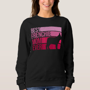 Sweatshirt Amusante Maman Française Pour Femmes Filles French
