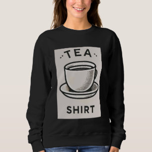 Sweatshirt Amusante nourriture T Chemise Cheesy Food Joker Te