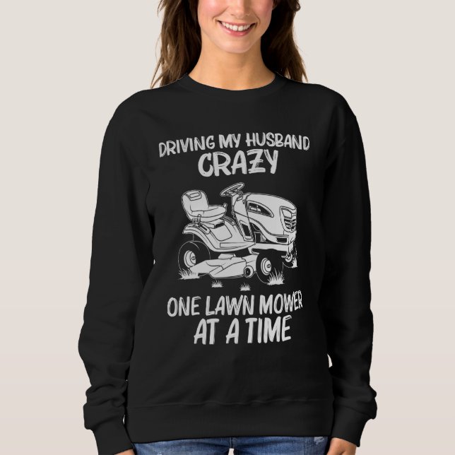 Sweatshirt Amusante pelouse femme maman pelouse jardin de la  (Devant)