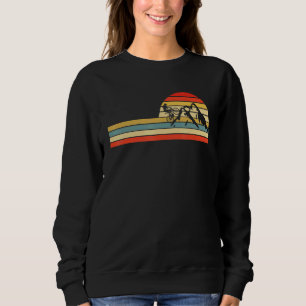 Sweatshirt Amusante VTT Design Pour Homme Femme Vélo T