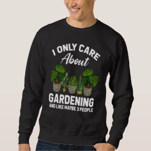Sweatshirt Amusants Plante Humour Plantsman Gardener Ne S'Int