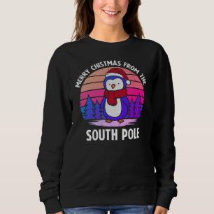 Sweatshirt Amusez-vous en riant avec ce drôle de tee de Noël 