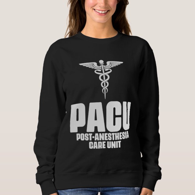 Sweatshirt Anaesthesia Anesthesiology Surgery Anaesthesia Nur (Devant)