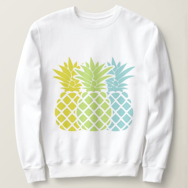 Sweatshirt Ananas (Design devant)
