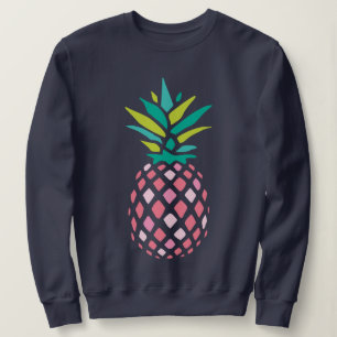 Sweatshirt Ananas rose