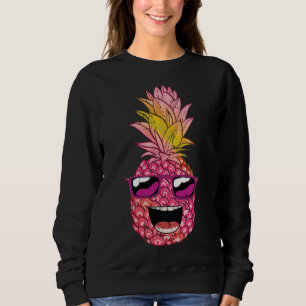 Sweatshirt Ananas Summer Hawaiian Party Amant Fruit Fruit