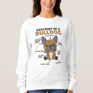 Sweatshirt Anatomie D'Un Chien À Chien Gros Chien Chien Drôle