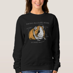Sweatshirt Anatomie D'Une Pomme De Terre Furieuse Guinée Coch