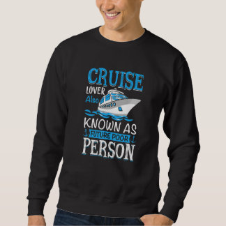 Sweatshirt Anchor With Saying For Captain Pontoon Motor Boati