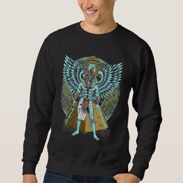 Sweatshirt Ancienne astronaute sumérienne théoricien Alien An (Devant)