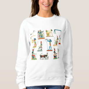 Sweatshirt Ancienne Egypte Vintage Motif égyptien