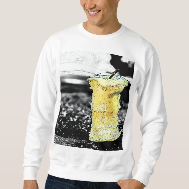 Sweatshirt Ancienne pomme (Devant)