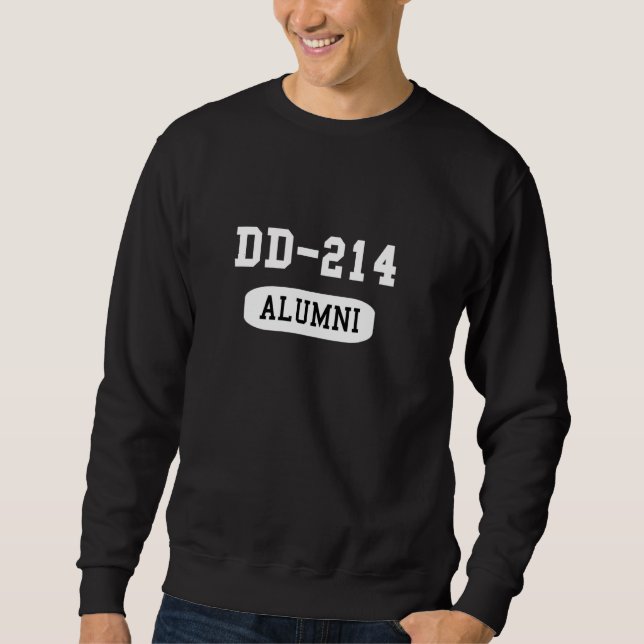 Sweatshirt Anciens combattants DD-214 (Devant)