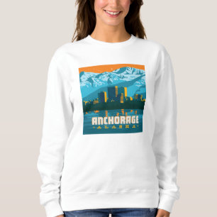 Sweatshirt Ancrage, Alaska