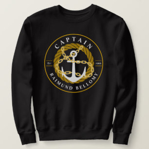 Sweatshirt Ancre de bateau