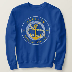 Sweatshirt Ancre de bateau