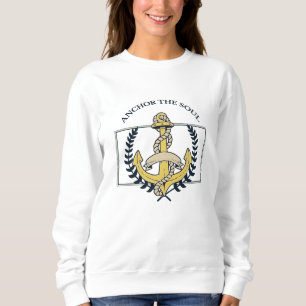 Sweatshirt Ancre de l'âme