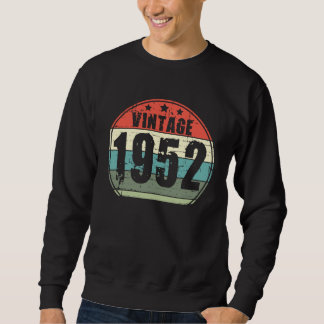 Sweatshirt and vintage 1952