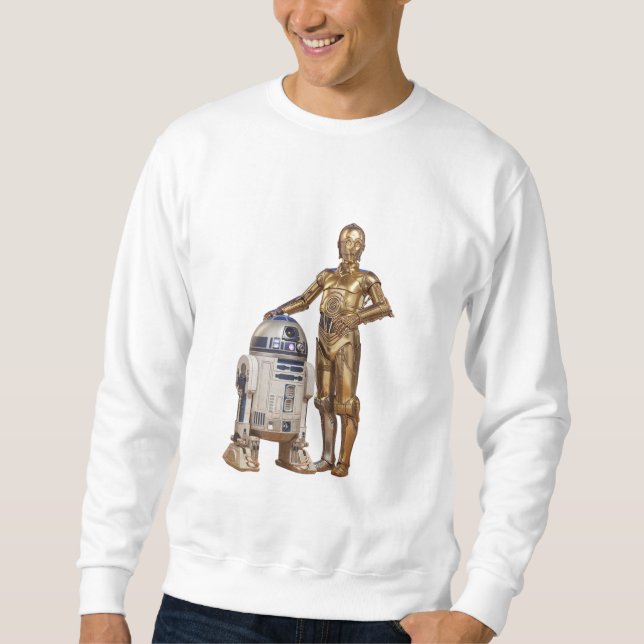 Sweatshirt androide (Devant)