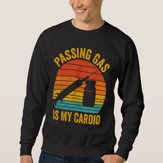 Sweatshirt Anesthésiste Anesthésiologie Laisser Échapper du G (Devant)
