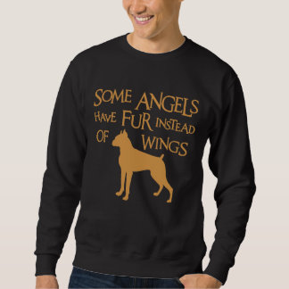 SWEATSHIRT ANGE DE BOXEUR