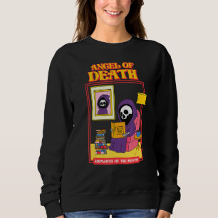 Sweatshirt Angel De La Mort 20 Conseils Pour Réussir Dans Vot
