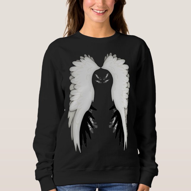 Sweatshirt Angel Evil (Devant)