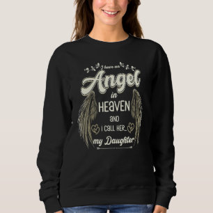 Sweatshirt Angel Wings Heaven Fille funéraire Remem