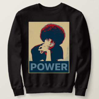 Sweatshirt Angela Davis