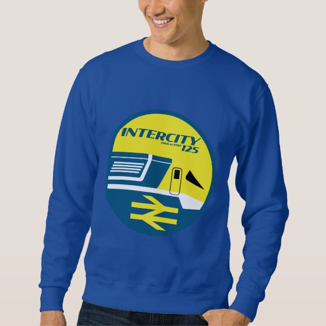 Sweatshirt Anglais Train Intercity Classic (Devant)