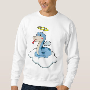 Sweatshirt Angle nuage serpent