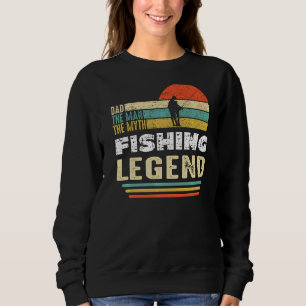 Sweatshirt Angler Dit De Pêche À Fête des pères Pour Moi