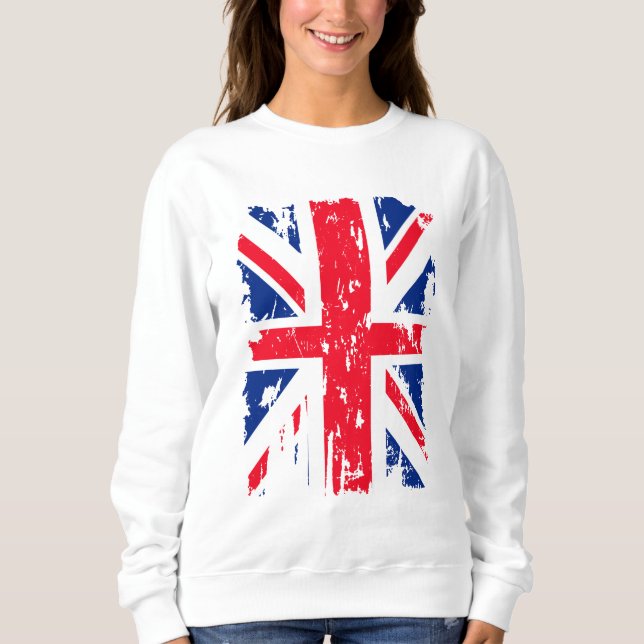 Sweatshirt Angleterre (Devant)