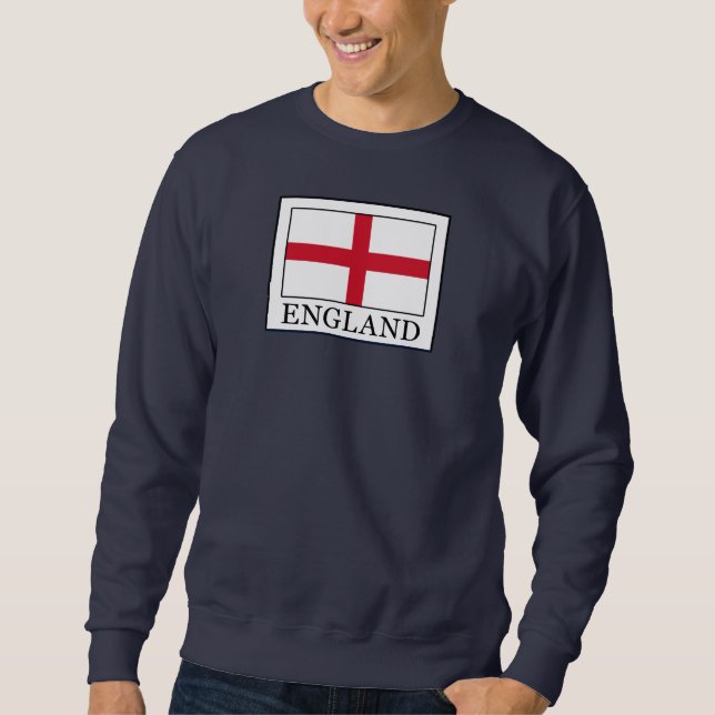 Sweatshirt Angleterre (Devant)