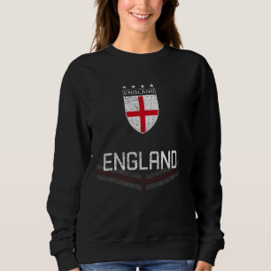 Sweatshirt Angleterre Drapeau Anglais Amateurs de fierté