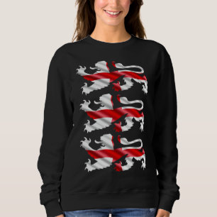 Sweatshirt Angleterre Équipe internationale de football Lions