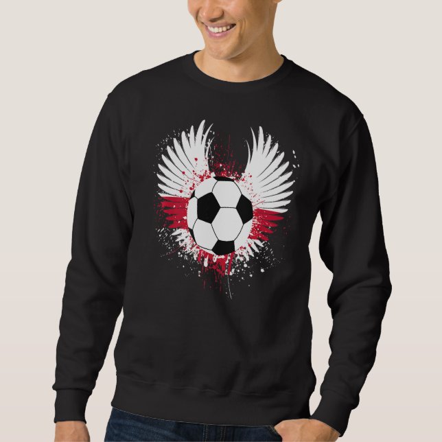 Sweatshirt Angleterre Football Football (Devant)