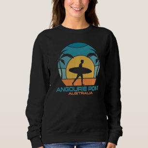 Sweatshirt Angourie Point Surf Plage Rétro Surf Été
