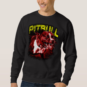 Sweatshirt Angry Apbt American Pitbull Terrier