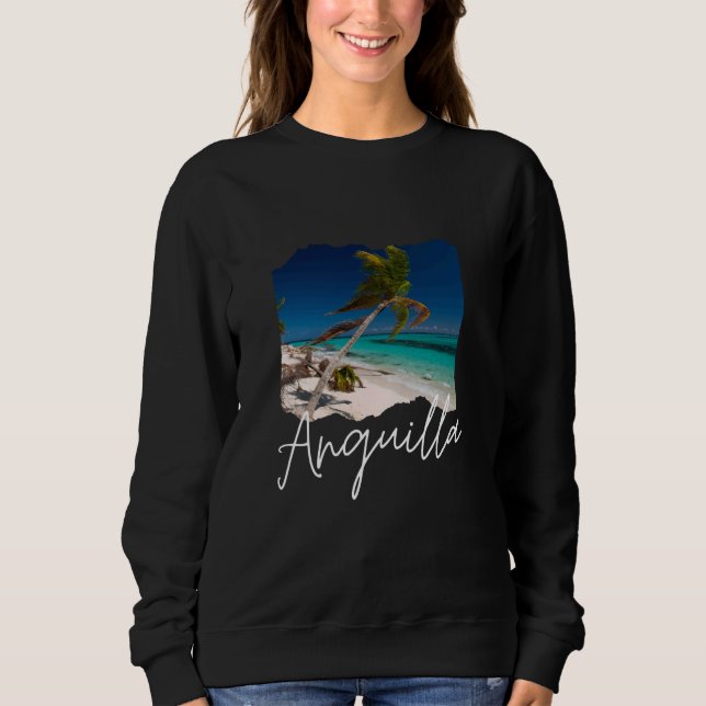 Sweatshirt Anguilla (Devant)