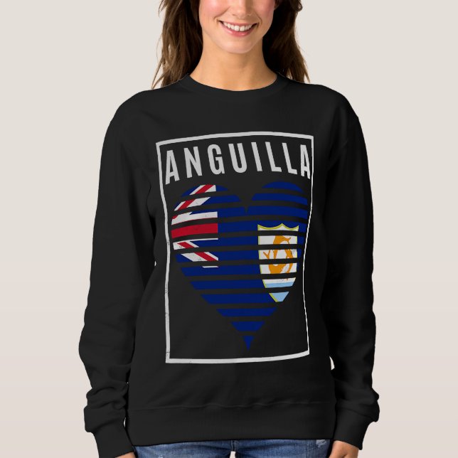 Sweatshirt Anguilla (Devant)