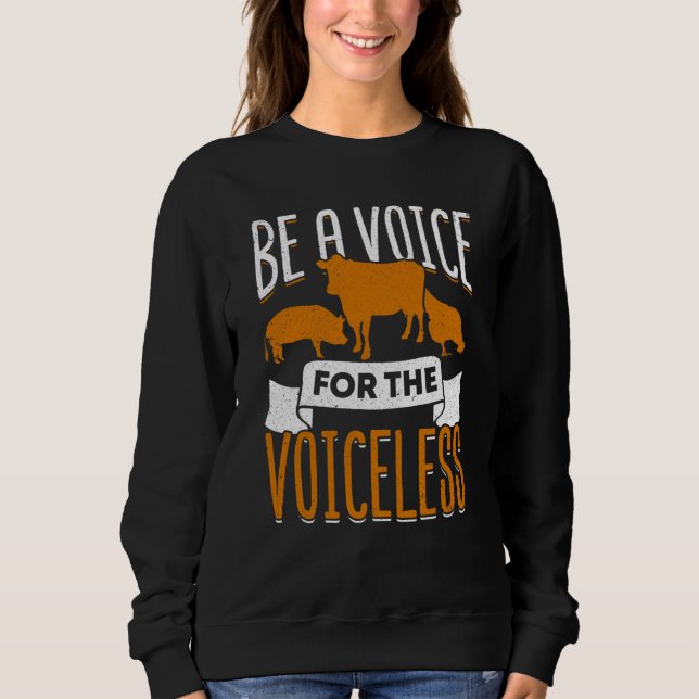 Sweatshirt Animal Activist Rescue Animals Conservation Rights (Devant)