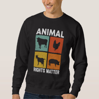 Sweatshirt Animal Activist Rescue Animals Conservation Rights