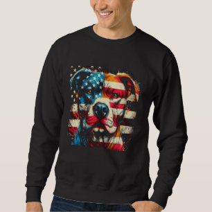 Sweatshirt Animal animal Amoureux des chiens américain Pitbul
