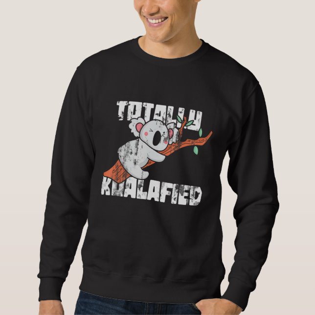 Sweatshirt Animal Australia Koala (Devant)