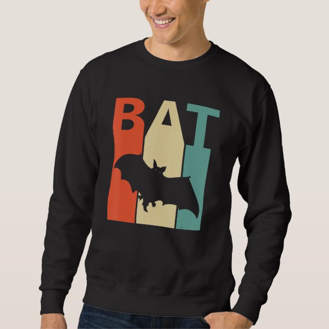 Sweatshirt Animal de chauve-souris (Devant)
