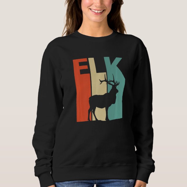 Sweatshirt Animal de Elc mou (Devant)
